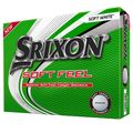 Srixon 2021 Soft Feel Golf Ball-White-Dozen 10299483